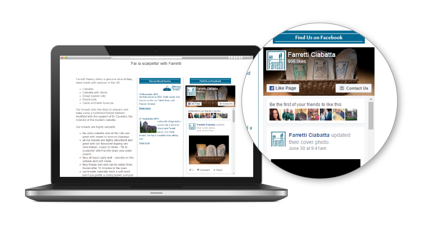 website